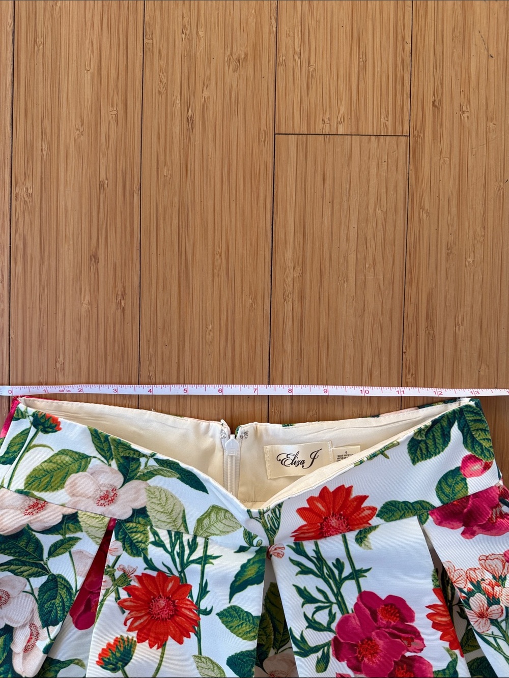 Eliza J floral midi skirt - Picture 3 of 6